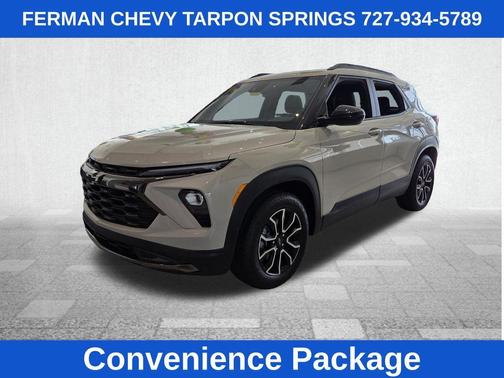 White Sand 2026 Chevrolet Trailblazer ACTIV