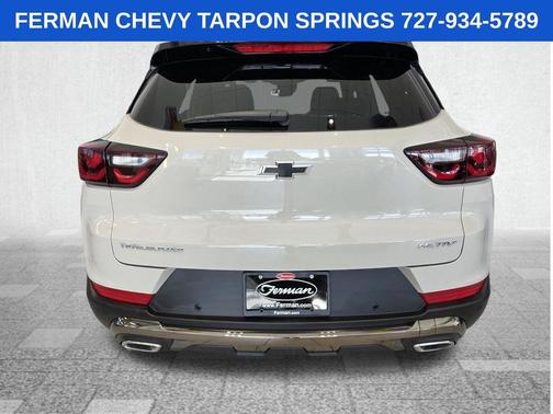 White Sand 2026 Chevrolet Trailblazer ACTIV