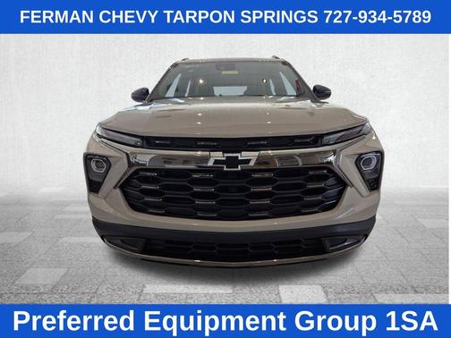 White Sand 2026 Chevrolet Trailblazer ACTIV