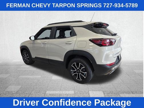 White Sand 2026 Chevrolet Trailblazer ACTIV