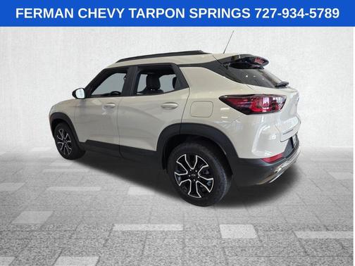 White Sand 2026 Chevrolet Trailblazer ACTIV