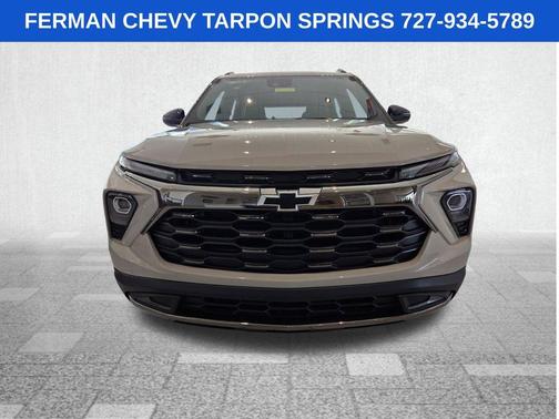 White Sand 2026 Chevrolet Trailblazer ACTIV