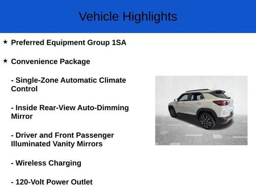White Sand 2026 Chevrolet Trailblazer ACTIV