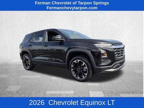 2026 Chevrolet Equinox LT