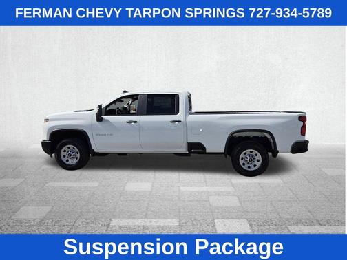 2026 Chevrolet Silverado 2500 WT