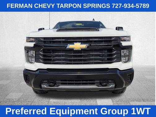 2026 Chevrolet Silverado 2500 WT