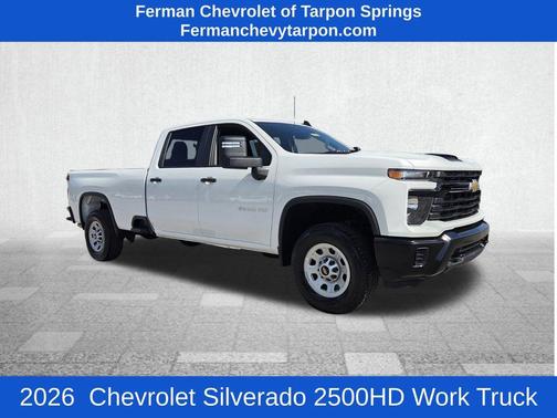2026 Chevrolet Silverado 2500 WT