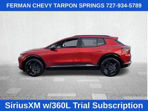 2025 Chevrolet Equinox EV RS