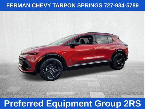 2025 Chevrolet Equinox EV RS