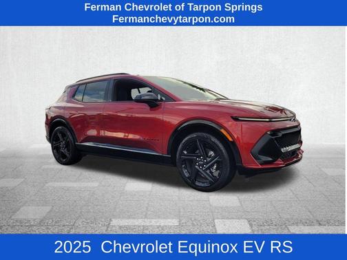 2025 Chevrolet Equinox EV RS