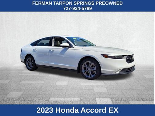 2023 Honda Accord EX