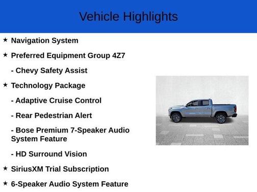2025 Chevrolet Colorado Z71
