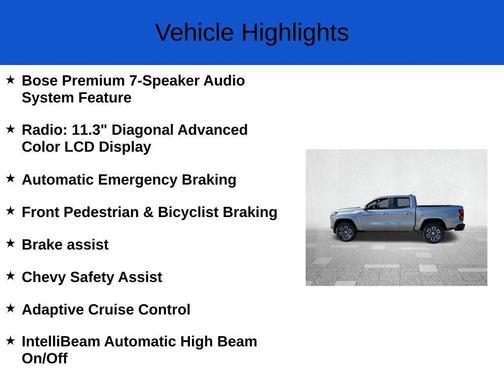 2025 Chevrolet Colorado Z71