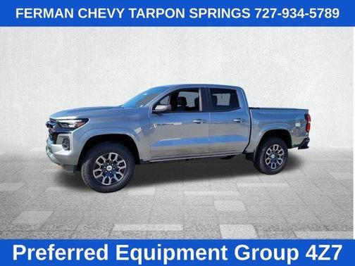 2025 Chevrolet Colorado Z71