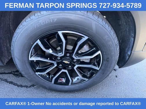 Mosaic Black Metallic 2023 Chevrolet Trailblazer ACTIV