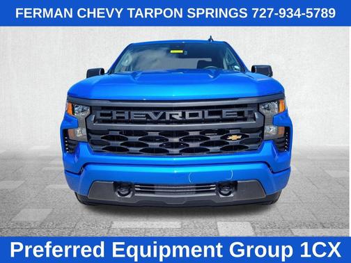 2026 Chevrolet Silverado 1500 Custom