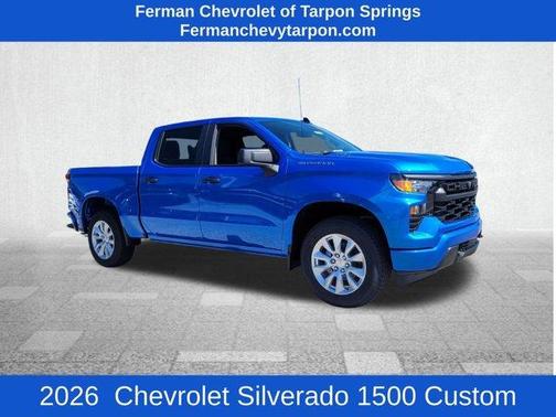 2026 Chevrolet Silverado 1500 Custom