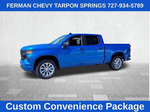 2026 Chevrolet Silverado 1500 Custom