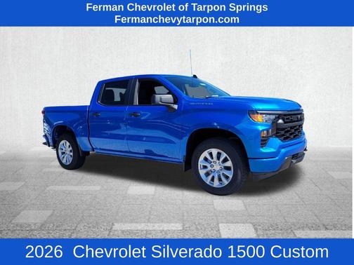 2026 Chevrolet Silverado 1500 Custom