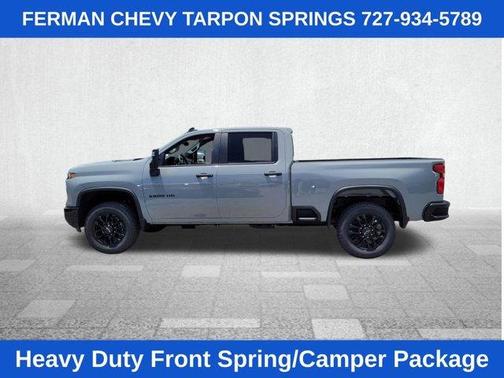 2025 Chevrolet Silverado 2500 Custom