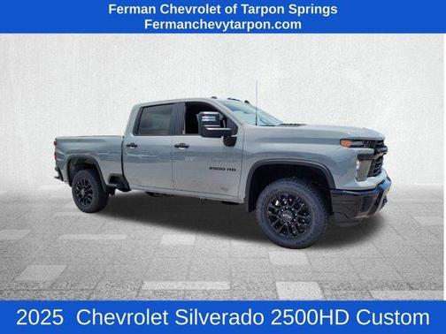 2025 Chevrolet Silverado 2500 Custom