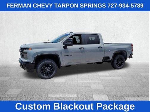2025 Chevrolet Silverado 2500 Custom