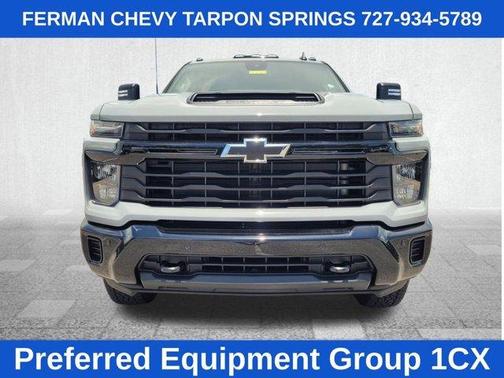2025 Chevrolet Silverado 2500 Custom