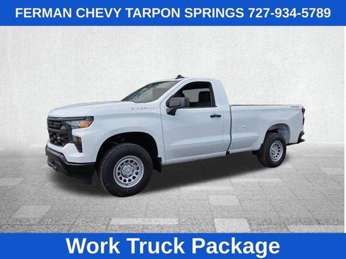 2026 Chevrolet Silverado 1500 WT