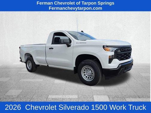 2026 Chevrolet Silverado 1500 WT