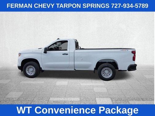 2026 Chevrolet Silverado 1500 WT