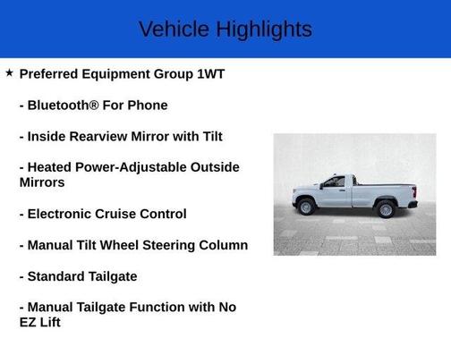 2026 Chevrolet Silverado 1500 WT