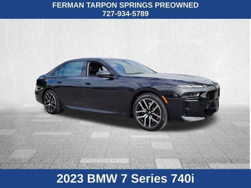2023 BMW 740 i