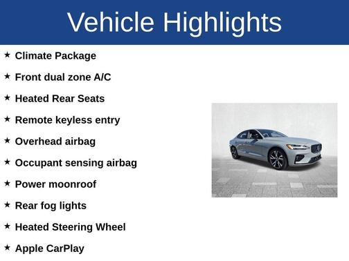 2025 Volvo S60 B5 Core