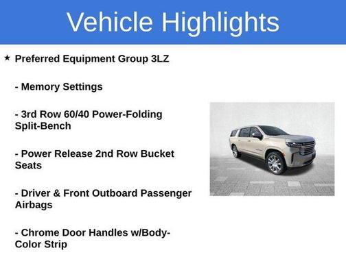 2022 Chevrolet Suburban High Country