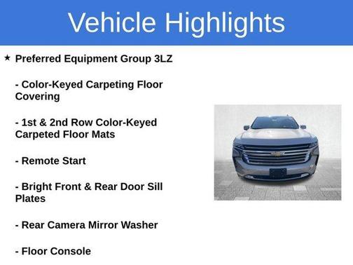 2022 Chevrolet Suburban High Country