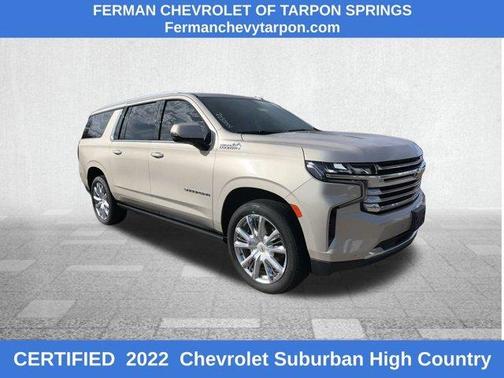 2022 Chevrolet Suburban High Country