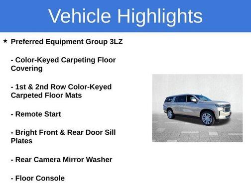 2022 Chevrolet Suburban High Country