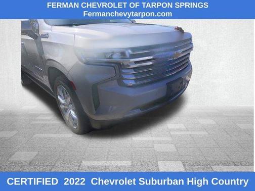 2022 Chevrolet Suburban High Country
