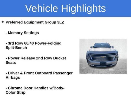 2022 Chevrolet Suburban High Country