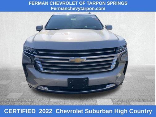 2022 Chevrolet Suburban High Country