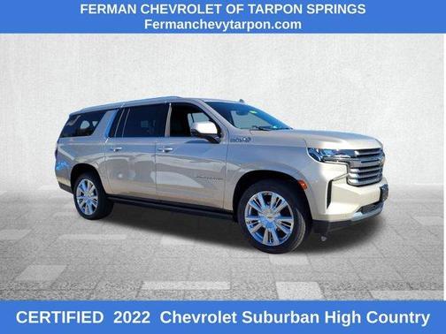 2022 Chevrolet Suburban High Country