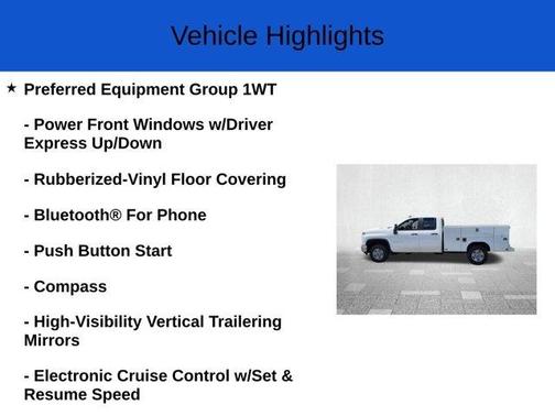2025 Chevrolet Silverado 2500 WT