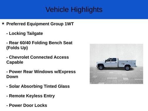 2025 Chevrolet Silverado 2500 WT