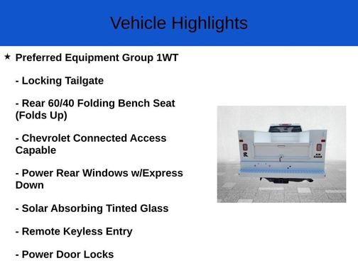 2025 Chevrolet Silverado 2500 WT