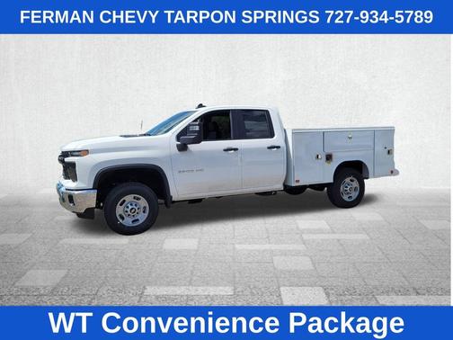 2025 Chevrolet Silverado 2500 WT