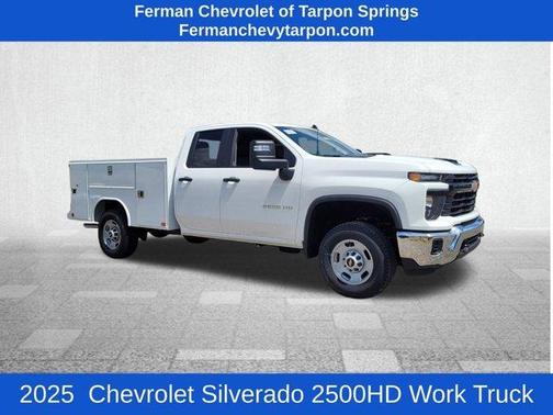 2025 Chevrolet Silverado 2500 WT