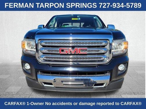 2016 GMC Canyon SLT