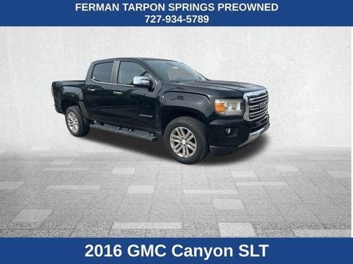 2016 GMC Canyon SLT