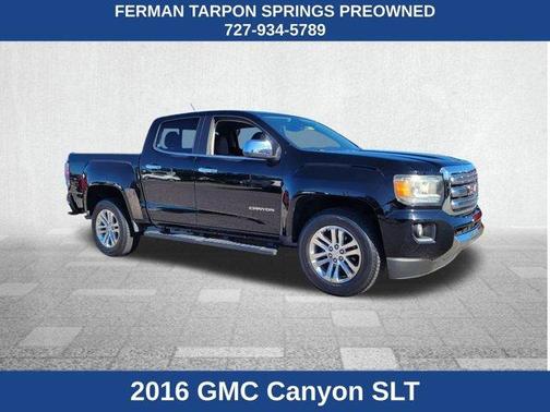 2016 GMC Canyon SLT