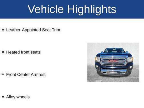 2016 GMC Canyon SLT